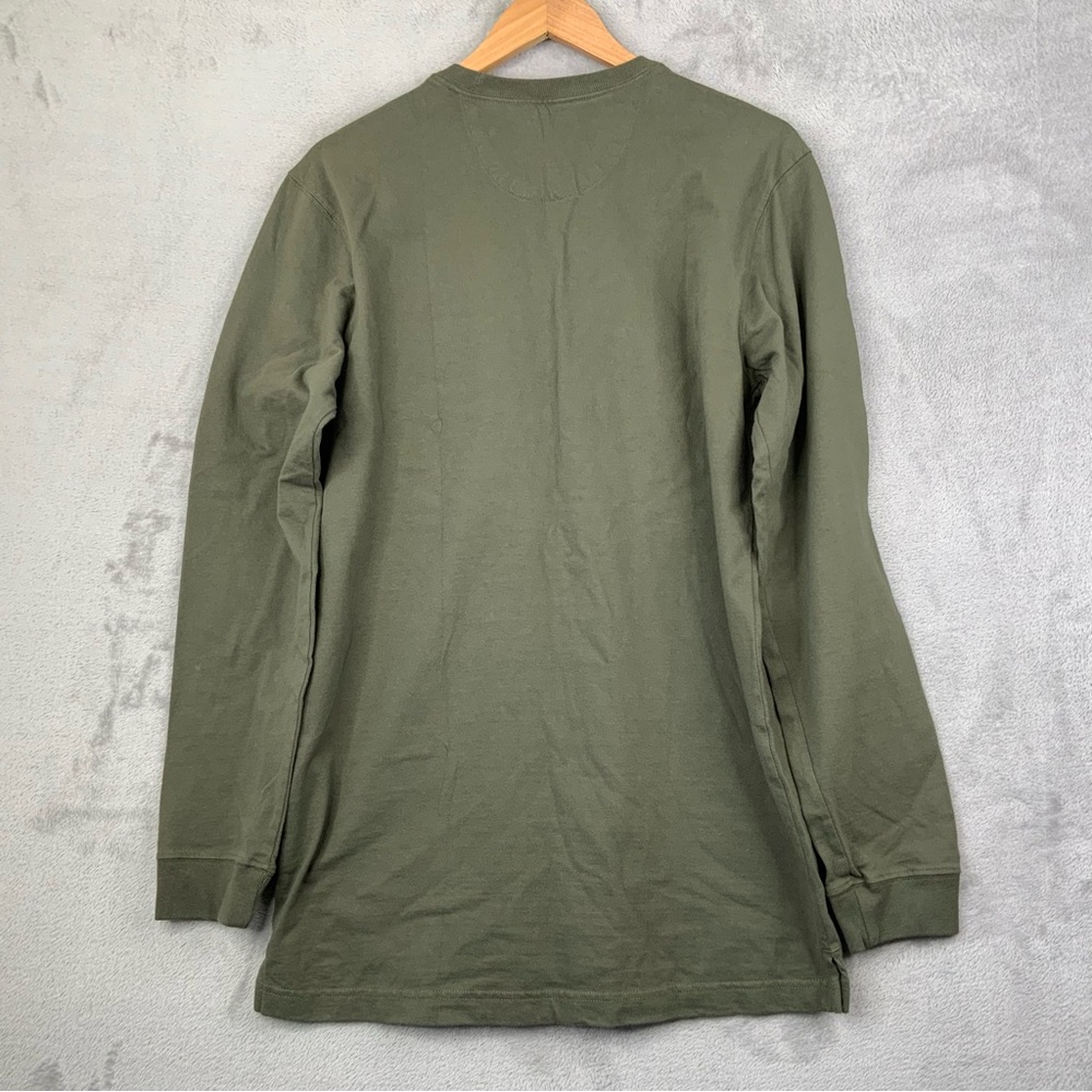 Duluth Trading Olive Green T-Shirt. Men’s Size Small (NWT). - Picture 3 of 7